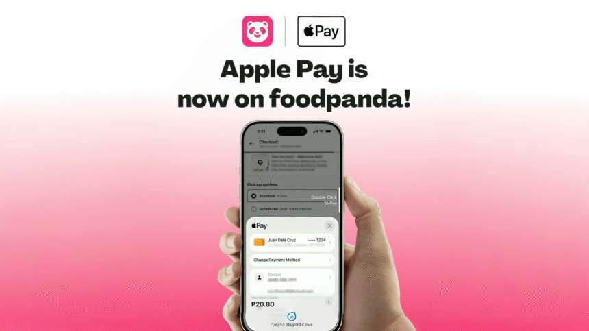 Apple Pay Now Available on foodpanda Philippines