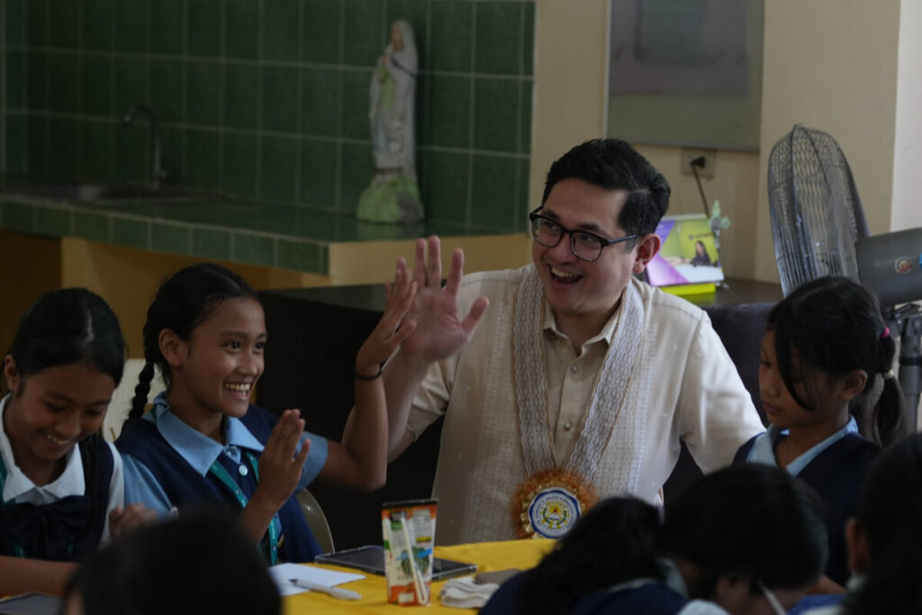 Bam Aquino on flood control