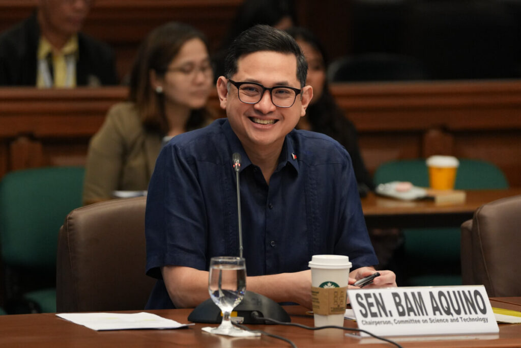 Bam Aquino on flood control