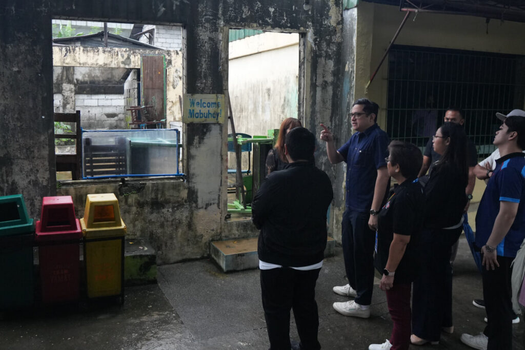 Bam Aquino on flood control