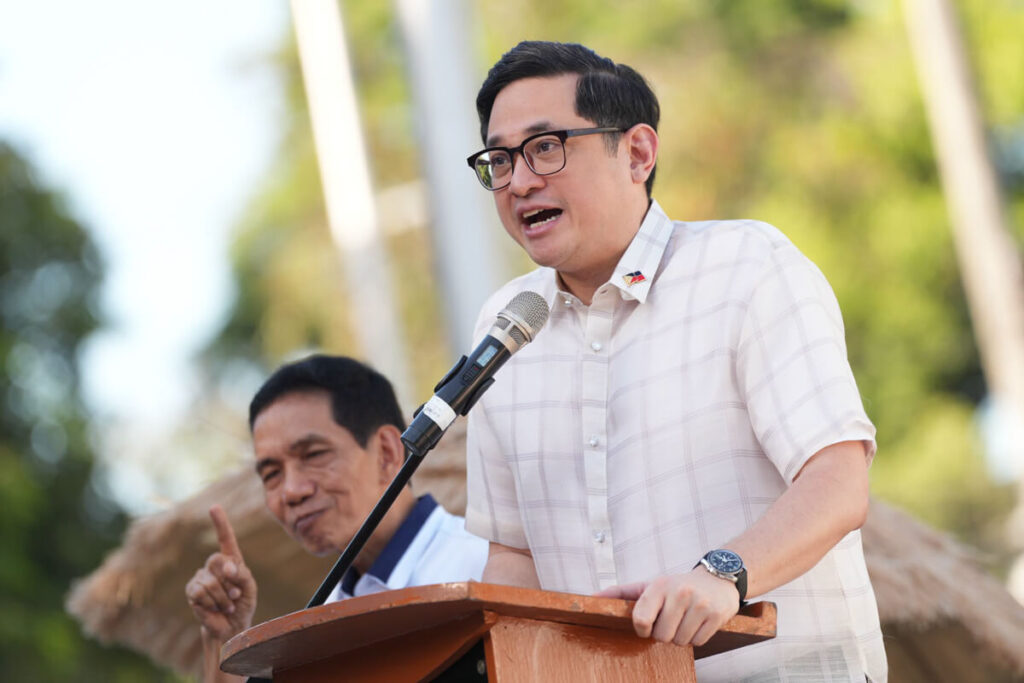 Bam Aquino on flood control