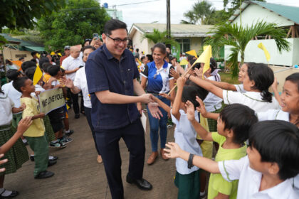 Bam Aquino on flood control