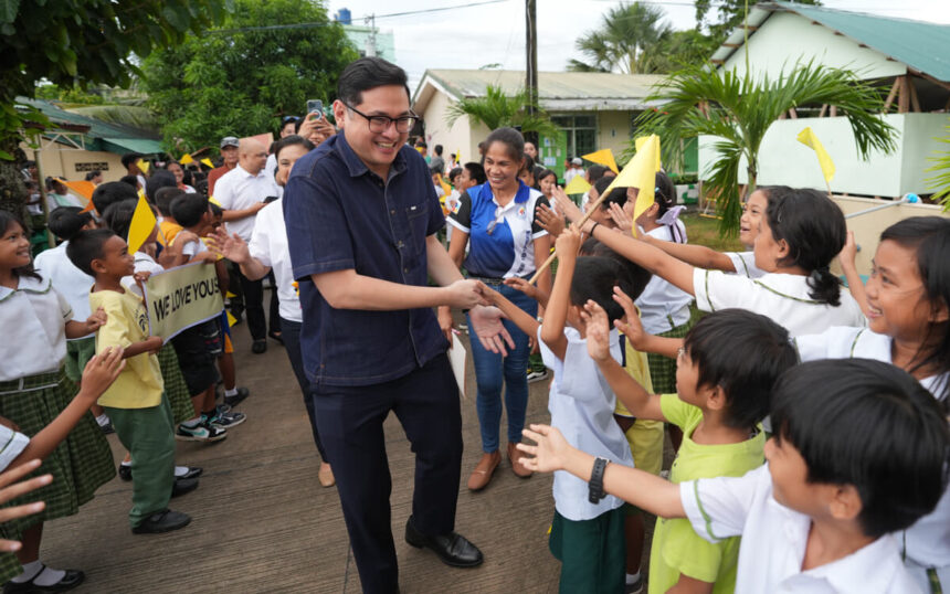 Bam Aquino on flood control