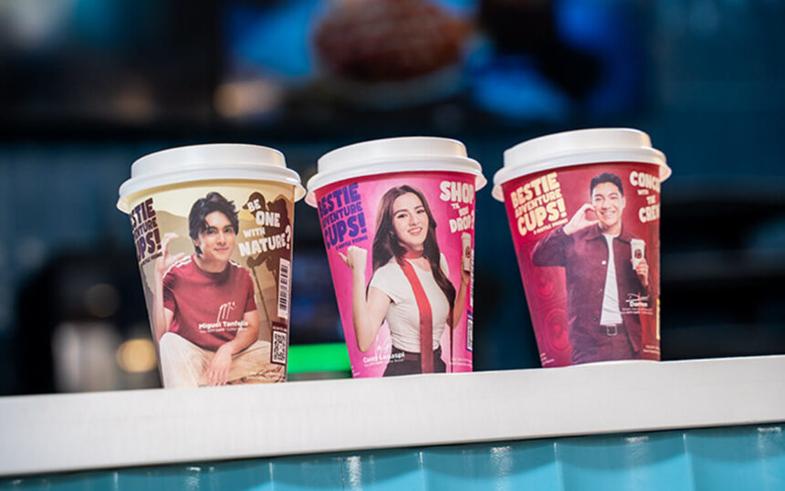 City Cafe Bestie Cups Promo