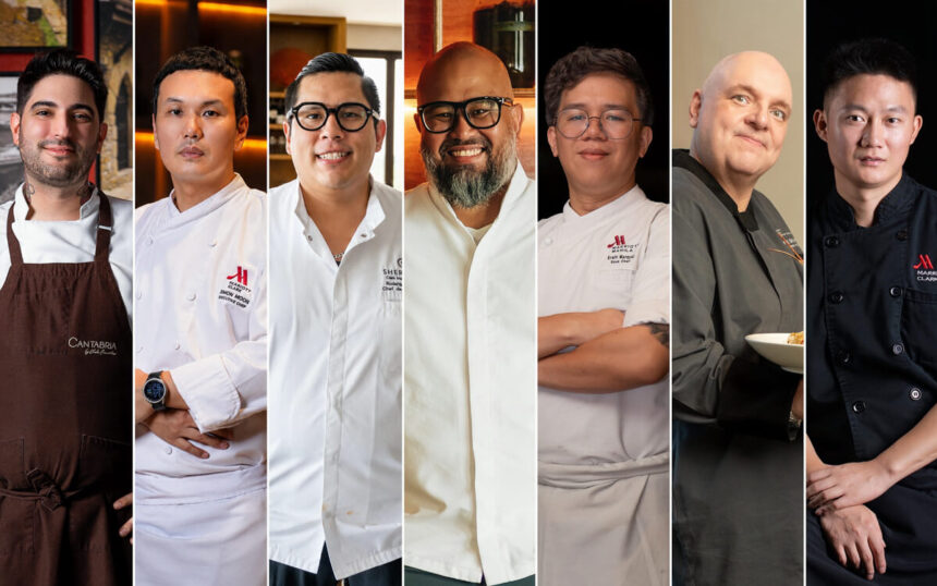 EPICURIOUS at Clark Marriott Hotel to Feature Nine-Course Gastronomic Dinner