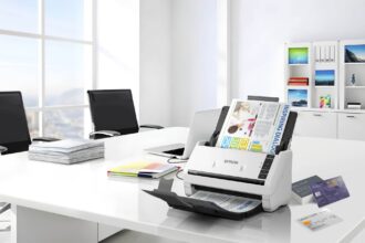 Epson boosts office productivity with WorkForce DS-530III scanner