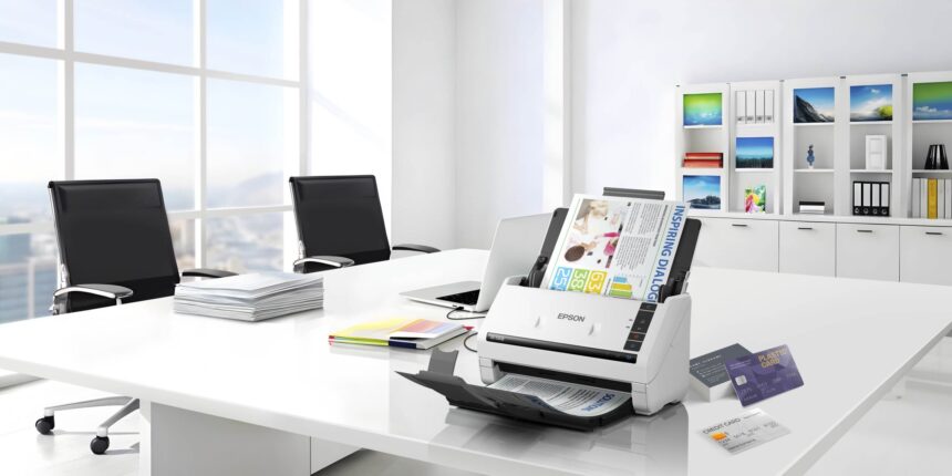 Epson boosts office productivity with WorkForce DS-530III scanner