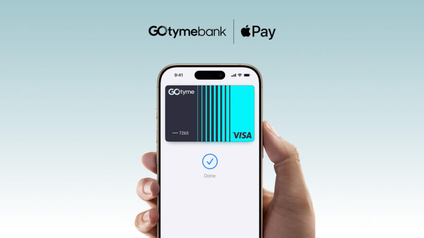 GoTyme Bank Brings Apple Pay to Debit Card Customers in the Philippines