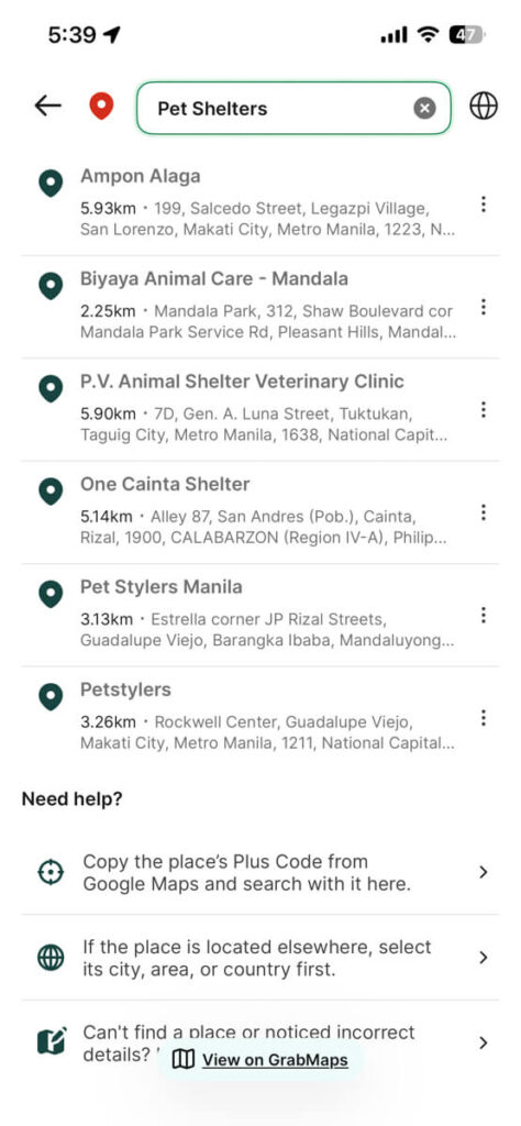 GrabMart Enables Direct Donations to PETA