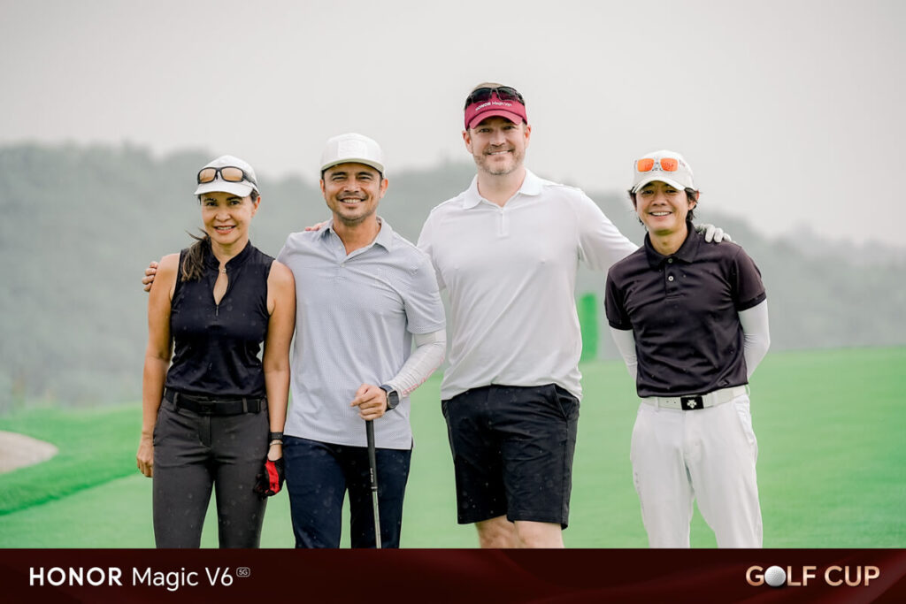 HONOR Magic V6 Golf Cup Winners