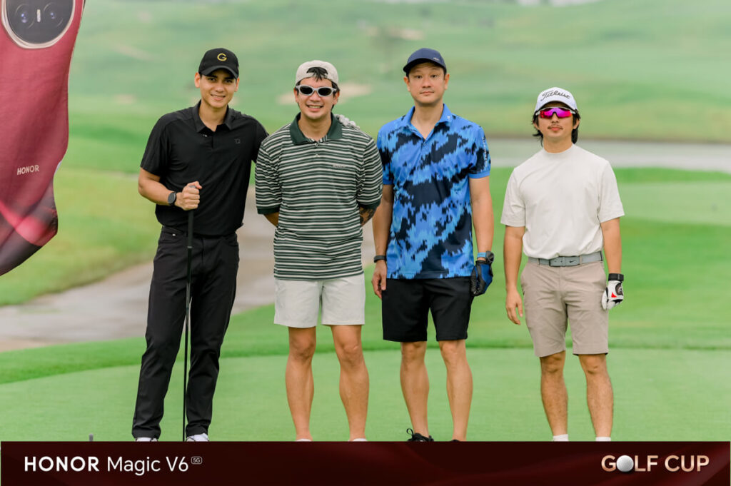 HONOR Magic V6 Golf Cup Winners