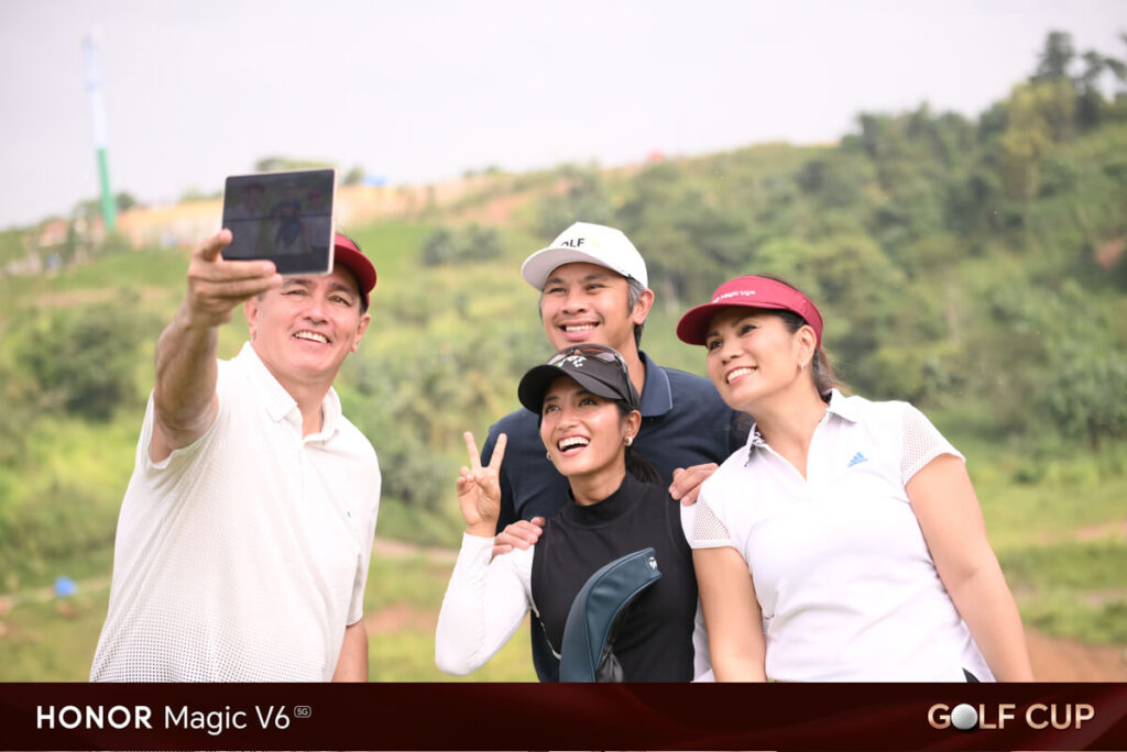 HONOR Magic V6 Golf Cup Winners