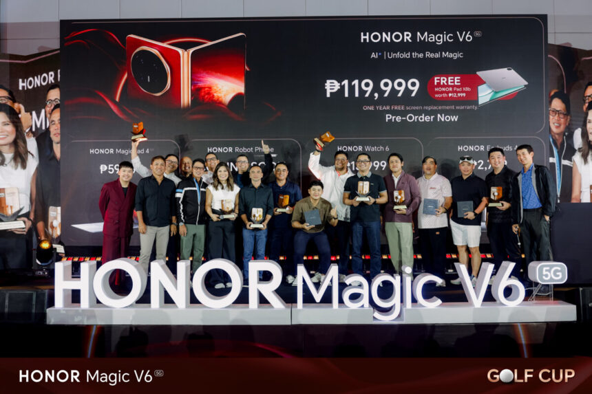 HONOR Magic V6 Golf Cup Winners
