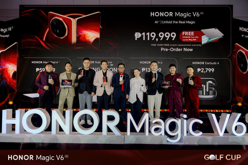 HONOR Magic V6 Launches in the Philippines With AI-Powered Innovation