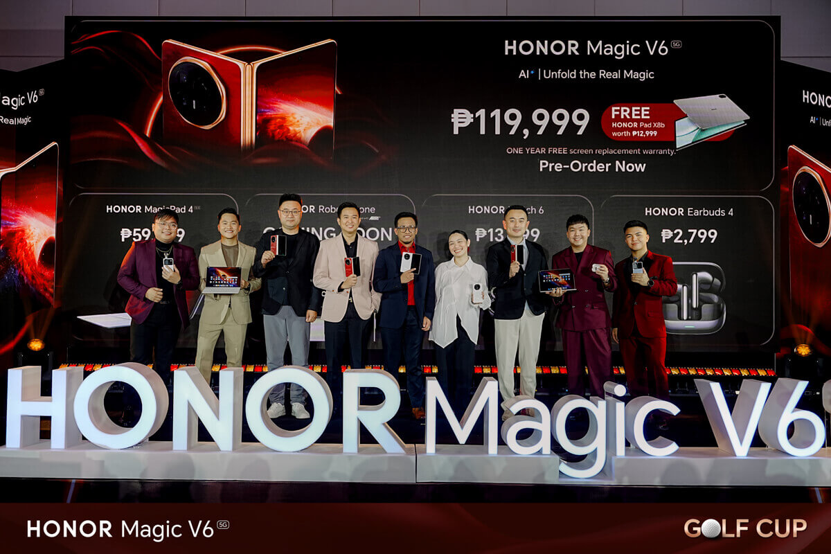 HONOR Magic V6 Launches in the Philippines With AI-Powered Innovation