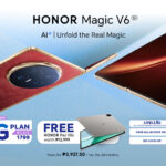 HONOR Magic V6 Now Available Through Globe Postpaid Plans