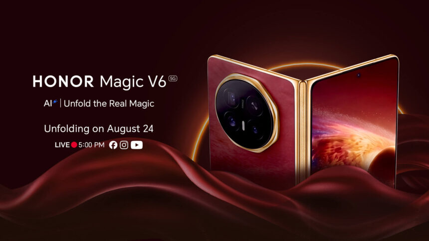 HONOR Magic V6 Set to Launch in the Philippine