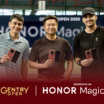HONOR Magic V6 Takes Center Court at Gentry Open 2026