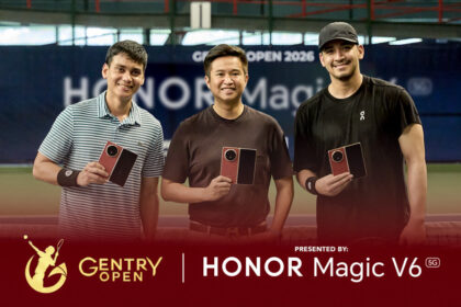 HONOR Magic V6 Takes Center Court at Gentry Open 2026