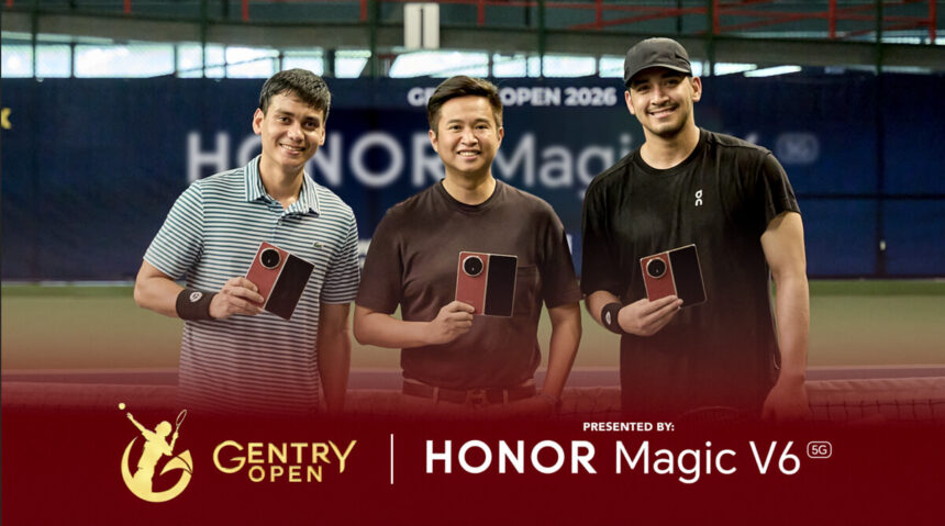 HONOR Magic V6 Takes Center Court at Gentry Open 2026