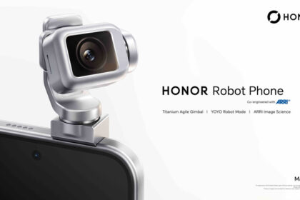 HONOR Robot Phone Launches with 4DoF Titanium Gimbal