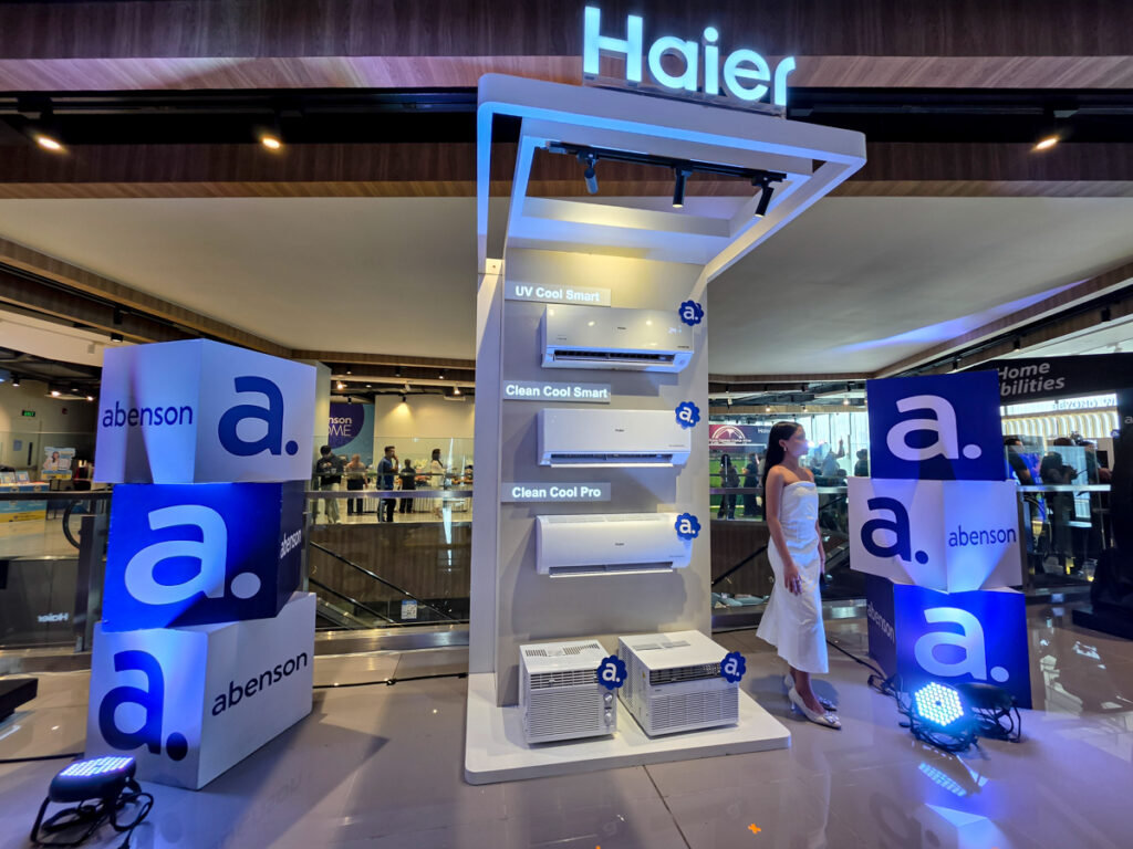 Haier and Abenson Home of Possibilities