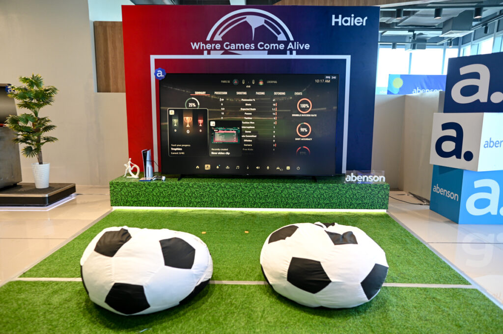 Haier and Abenson Home of Possibilities