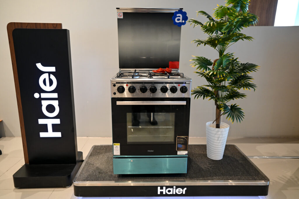 Haier and Abenson Home of Possibilities
