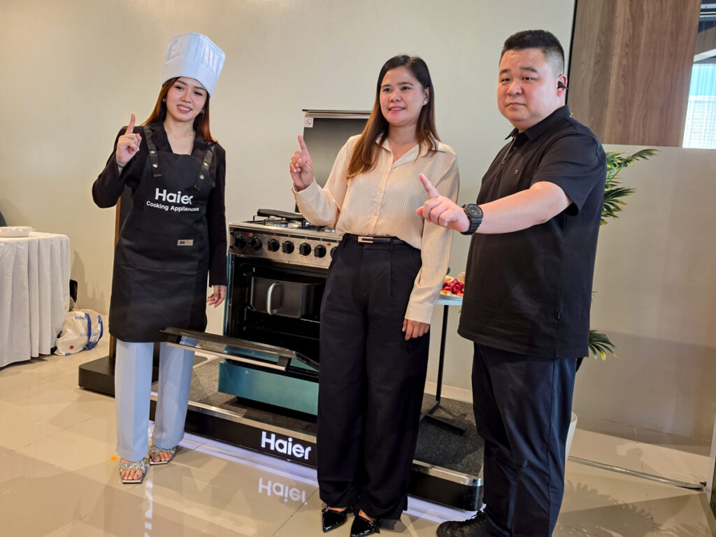 Haier and Abenson Home of Possibilities