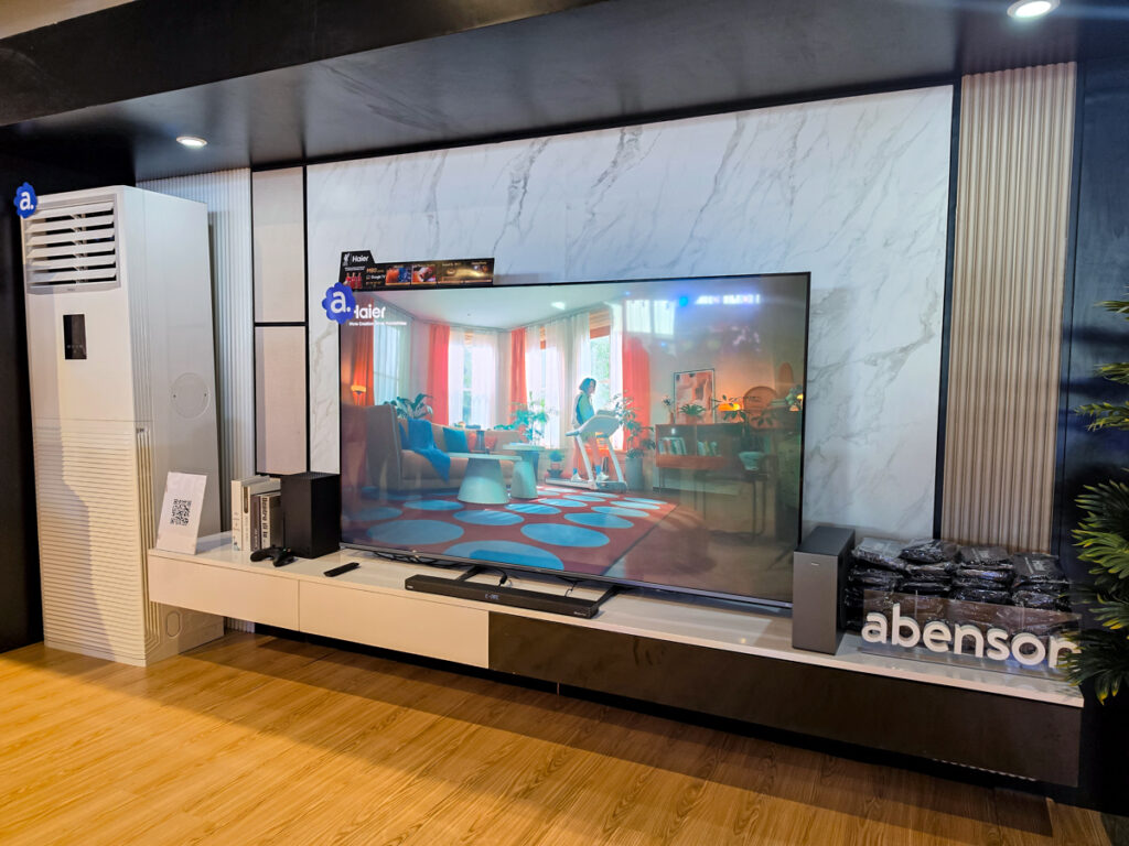 Haier and Abenson Home of Possibilities