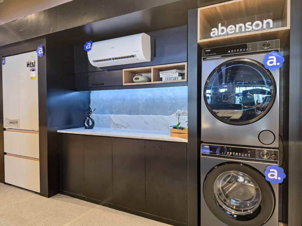 Haier and Abenson Home of Possibilities