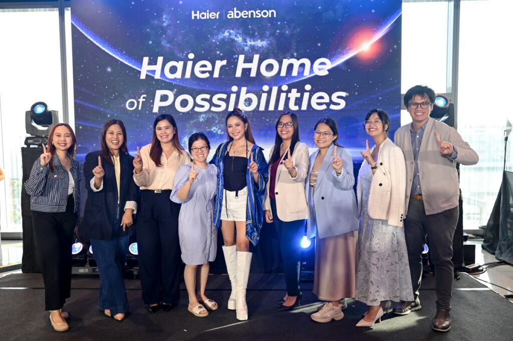 Haier and Abenson Home of Possibilities