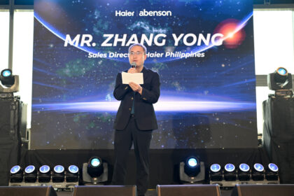Haier and Abenson Home of Possibilities