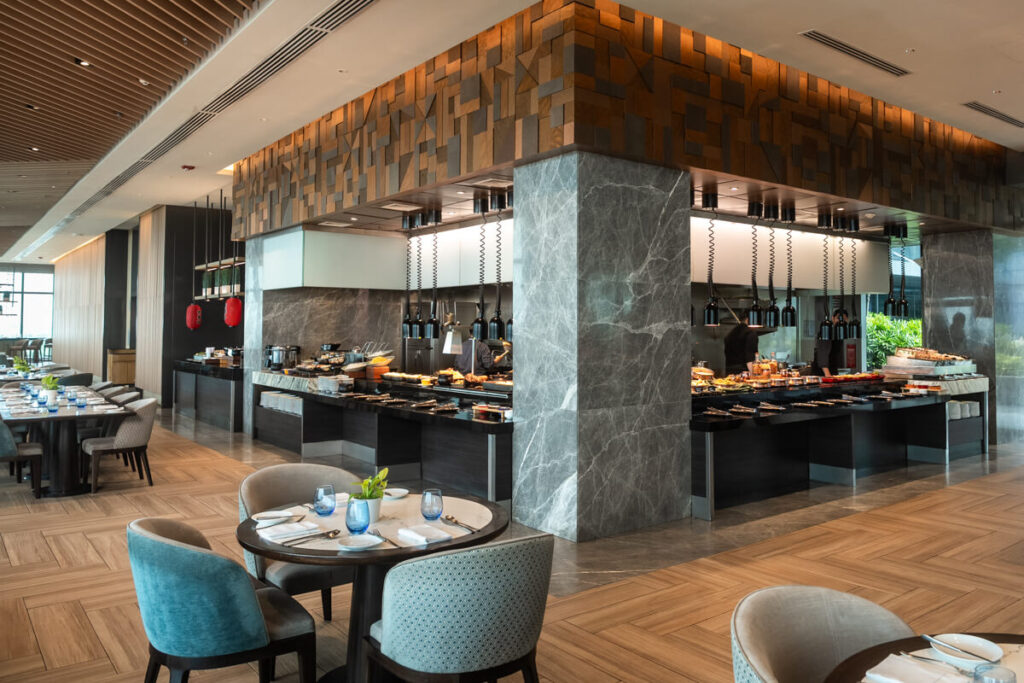 Lanson Place Mall of Asia Launches The Weekend Buffet Collection at Cyan Modern Kitchen