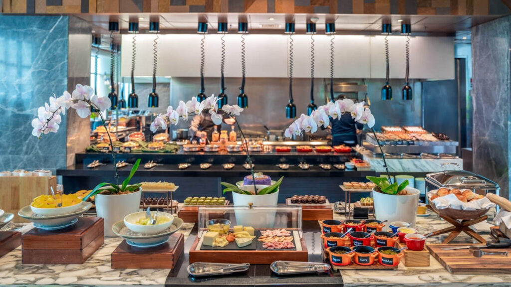 Lanson Place Mall of Asia Launches The Weekend Buffet Collection at Cyan Modern Kitchen