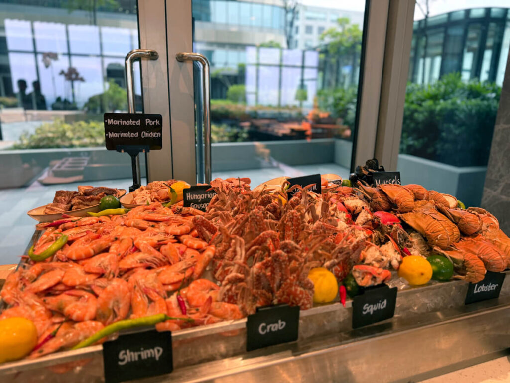 Lanson Place Mall of Asia Launches The Weekend Buffet Collection at Cyan Modern Kitchen