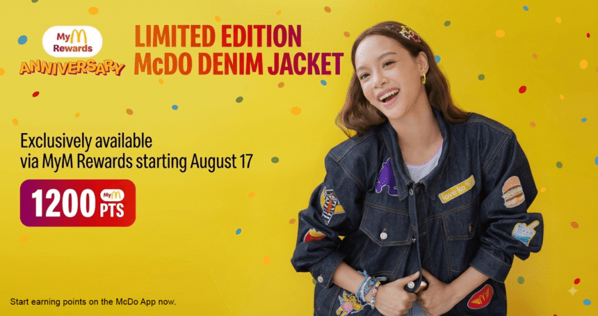 McDonalds Philippines Celebrates MyMcDonalds Rewards First Anniversary