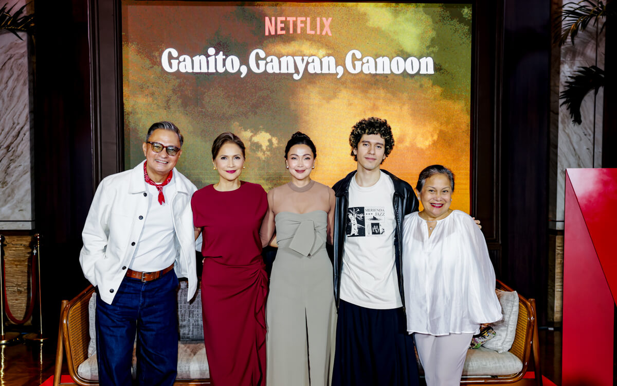 Netflix Philippines GANITO GANYAN GANOON