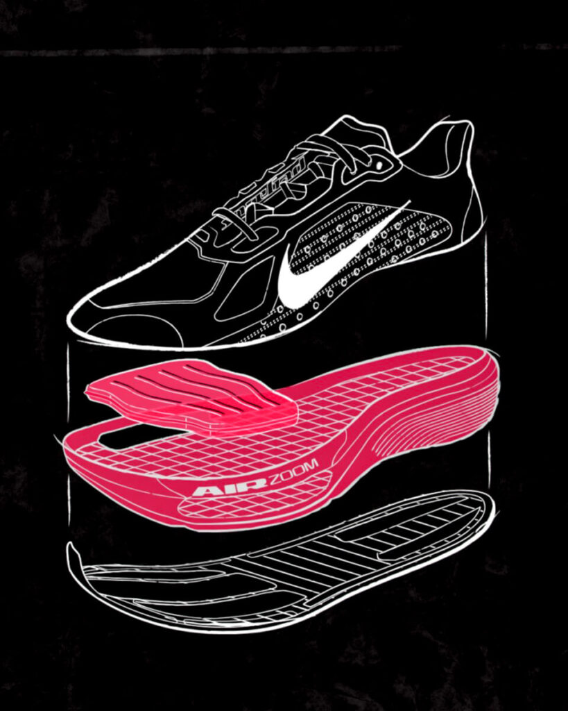 Nike Pegasus Plus 2 Introduces Visible Air Zoom