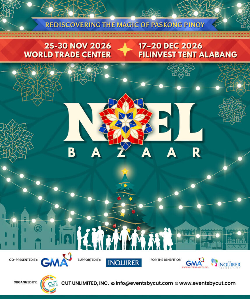 Noel Bazaar 2026 Returns With Rediscovering the Magic of Paskong Pinoy Theme