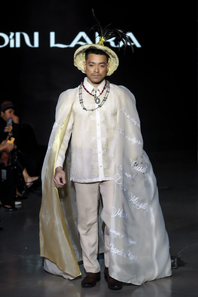 Philippine Fashion Gala 2026 Adin Lara