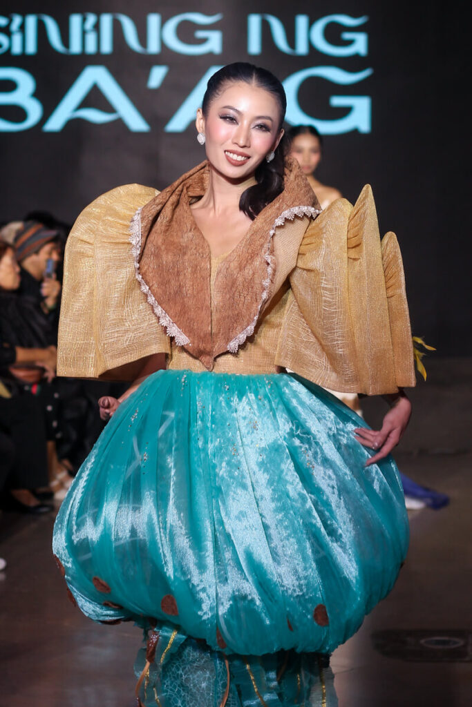 Philippine Fashion Gala 2026 Sining ng Baag Designer