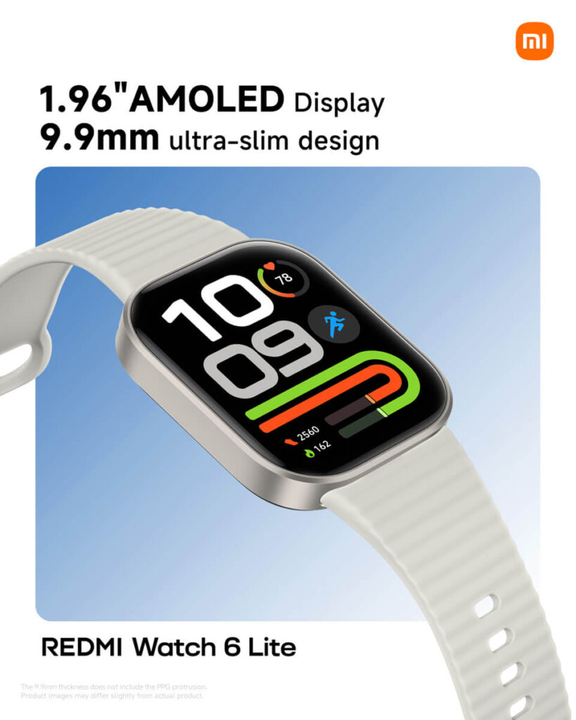 REDMI Watch 6 Lite Launch