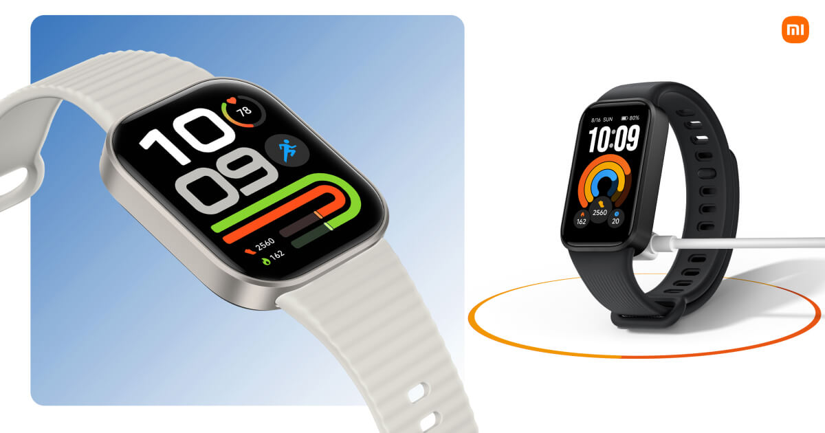 REDMI Watch 6 Lite and Xiaomi Band 11 Active Launch