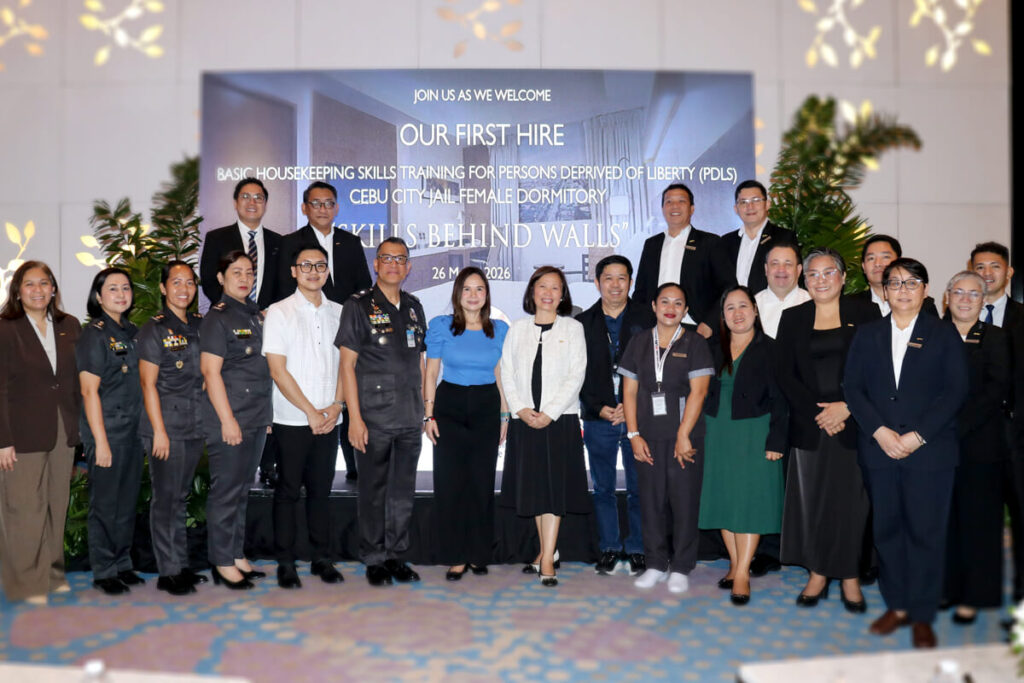 SM Hotels Uses Hospitality Training to Help PDLs Gain Skills and Find Employment