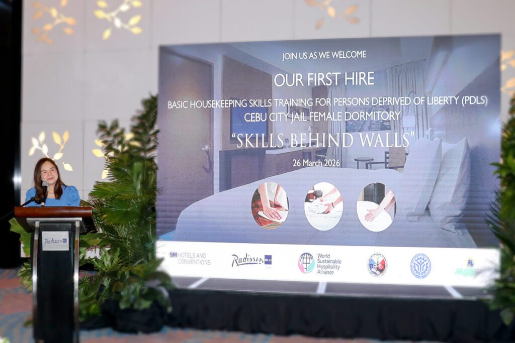 SM Hotels Uses Hospitality Training to Help PDLs Gain Skills and Find Employment