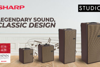 Sharp Classic Speaker Series Brings Vintage Style and Powerful Sound