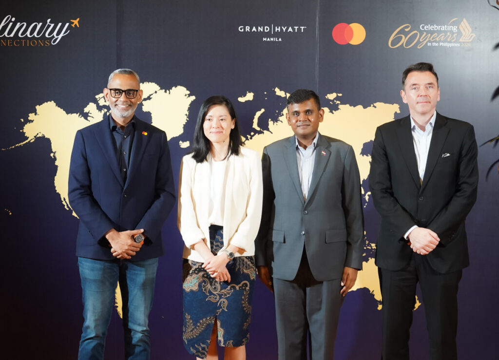 Singapore Airlines Culinary Connections