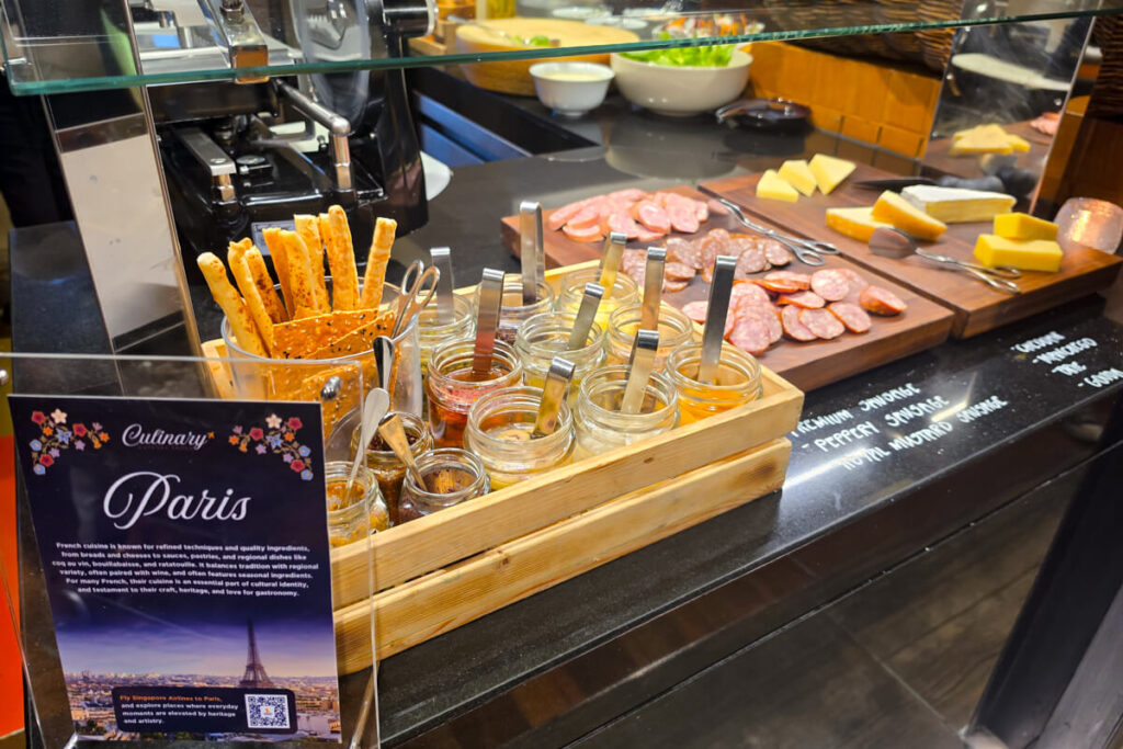 Singapore Airlines Culinary Connections
