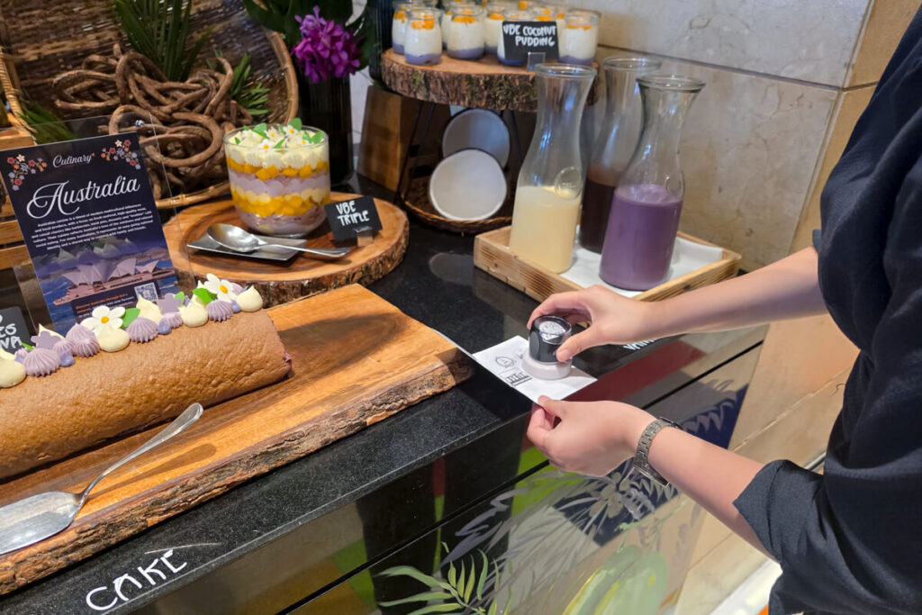Singapore Airlines Culinary Connections
